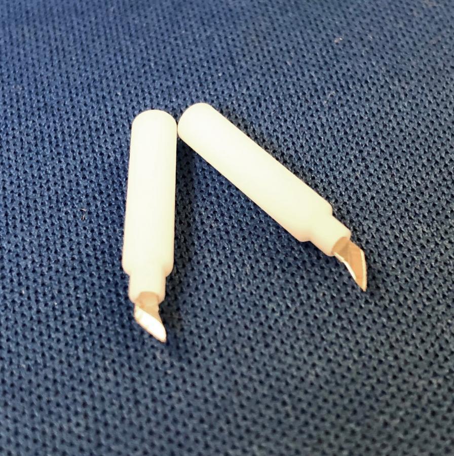 2 Swivel Knife Blades
