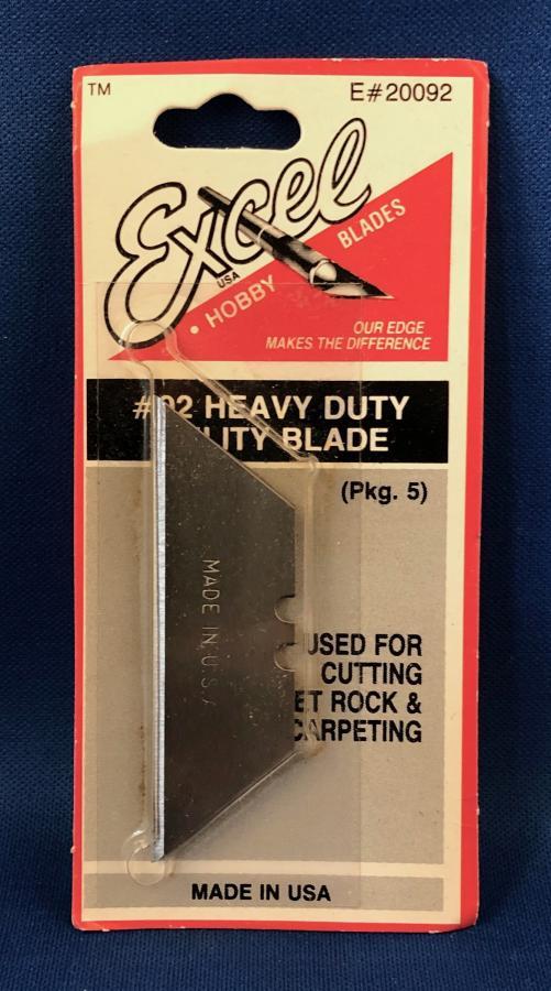 5 Retractable Utility Blades