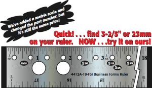 Business Forms Ruler