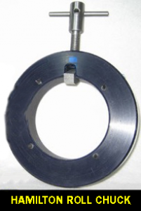Hamilton Collator Roll Chuck