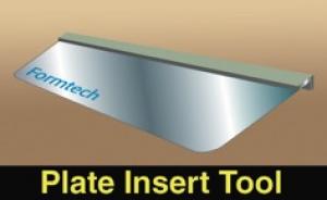 Plate Insert Tool for Schriber Presses