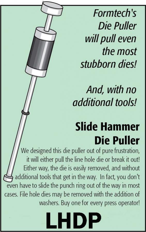 Line hole (Slide Hammer) Die Puller