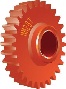 Muller-Martini Concept Press 28 Tooth Dampener Gear