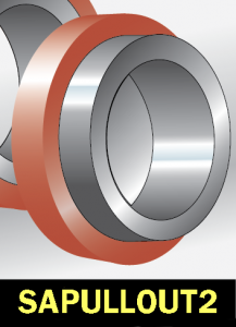 SANDEN 4x4 POLY PULL WHEEL (2.28" OD)