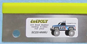 Schriber 1000 (20.5" Numbering) Washup Blade  (23.25" L)