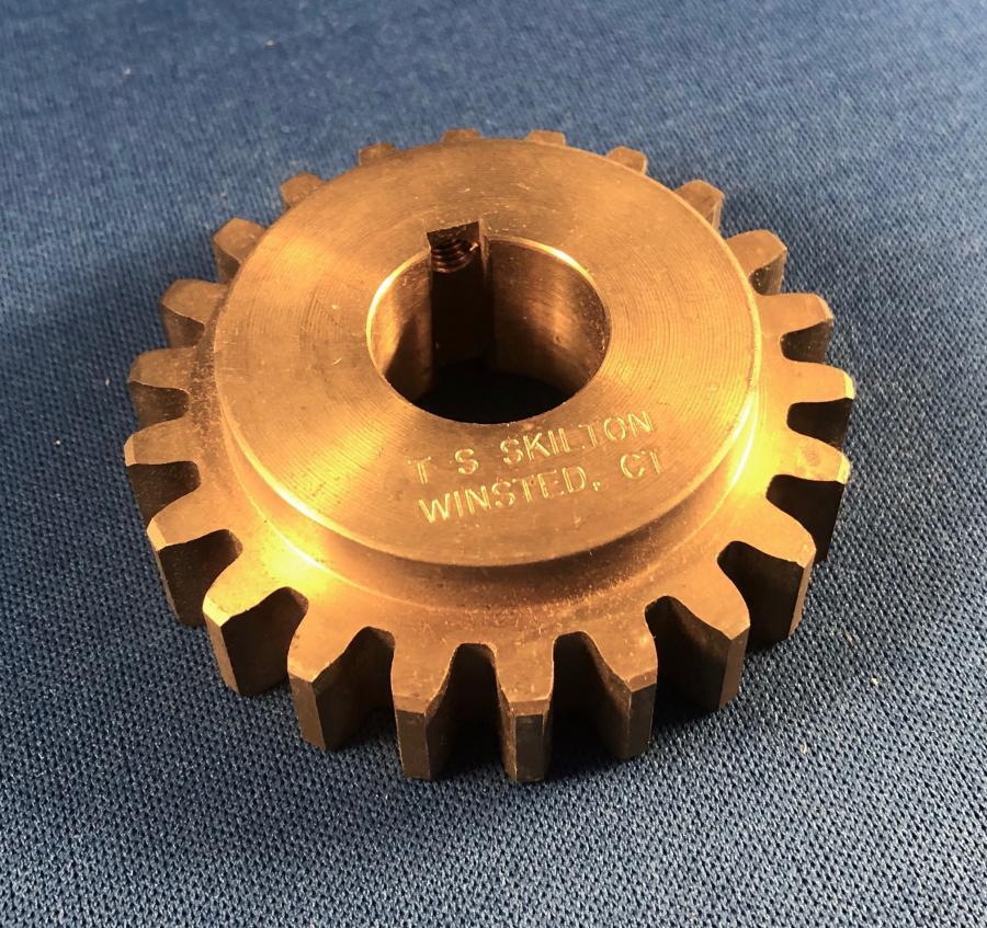 Schriber 500 Brass Gear
