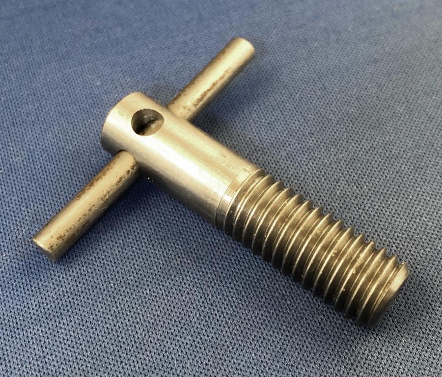 Schriber Roll Chuck Handle 3/8 x 16