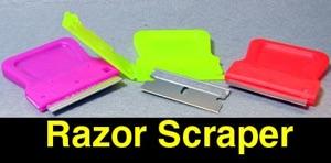 Razor Scraper