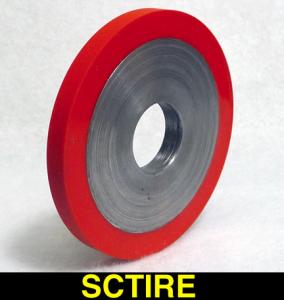 SCHRIBER 4x4 POLY PULL WHEEL (2-5/8" OD)