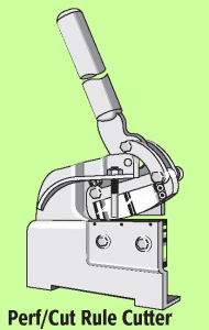 Perf/Cut Rule Cutter