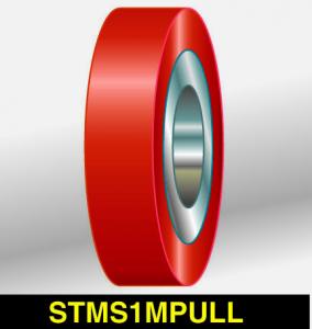 STEVENS 4x4 POLY PULL WHEEL (2-1/2" OD)