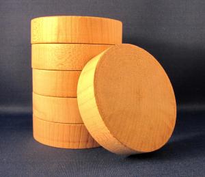 3” X 3/4" Round Drill Blocks