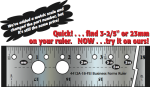 Business Forms Ruler