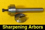Sharpening Arbors
