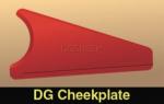 Cheekplate for DG860 and DG175 Offset Ink Fountains