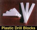 Rectangular Plastic Drill Blocks (1-1/4")
