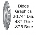 Didde Graphics Perf, Slitter, & Specialty Wheels