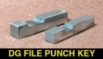 Keys for DG Punch & Die Rings