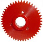 47 Tooth Gear for TRIFLOW Dampeners on Didde Graphics VIP Web Presses
