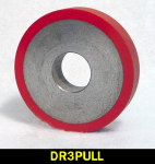 DRENT WEB PRESS POLY PULL WHEEL (3" OD)
