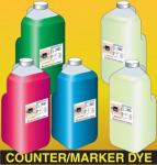 RED Counter/Marker Dye