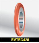 EvTec Sheeter Pull Wheel (2-1/2" OD)
