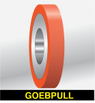 GOEBEL  4x4 POLY PULL WHEEL (2.75" OD)