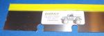 Hamilton 26" Offset Press Washup Blade  (28.5" L)