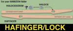 Hamilton Folder Screw