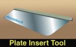 Plate Insert Tool for Schriber Presses