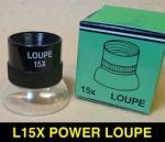 15 Power Loupe (Linen Tester)