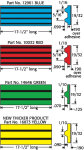 Line Pattern Glue Strips