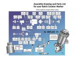 Batch Marker/Auto-Airbursh Spray Gun Parts