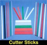 Plastic Cutter Sticks (3 dozen min order)