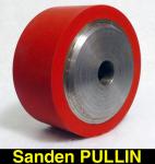 SANDEN 4x4 POLY PULL WHEEL (3" OD)