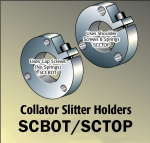 Schriber Slitter Holders/Wheels/Anvils