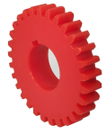 Schriber 1020 Pan Roller Gear