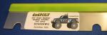 Schriber 500 Numbering (16.5") Washup Blade  (19.312" L)