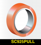 SCHRIBER 4x4 POLY PULL WHEEL (2-1/4" OD)