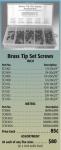 Brass Tip Set Screw