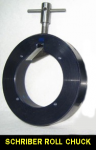 Schriber Collator Roll Chuck