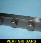 Gib Bars for Schriber Presses & Collators