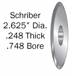 Schriber Perf, Slitter, & Specialty Wheels