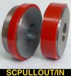 Schriber/Harris/GSS Infeed/Delivery Pull Wheel (3" OD) - SCPULLIN / SCPULLOUT