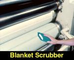 4X6 Blanket Scrubber with Sponge