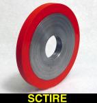 SCHRIBER 4x4 POLY PULL WHEEL (2-5/8" OD)