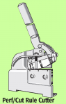 Perf/Cut Rule Cutter