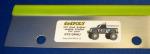 Stevens MS1000 Washup Blade  (21.75" L)