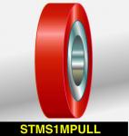 STEVENS 4x4 POLY PULL WHEEL (2-1/2" OD)