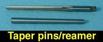 Taper Pins (Dozen)